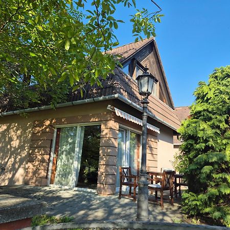 Siofoki Nyaralohaz Villa Ngoại thất bức ảnh